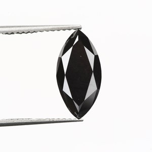2.39 ct Natural black diamond Marquise cut diamond loose AAA top quality marquise brilliant cut diamond for diamond marquise ring