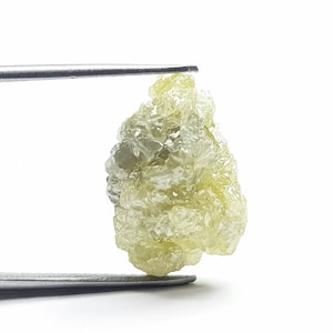 10.32 Carat Big Natural Diamond - Fancy Yellow Color Rough Diamond - Conflict Free Raw Rough Diamond - Multi Uncut Rough Diamond For Jewelry