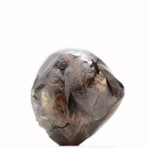 0.91 ct natural Brown Loose antique uncut diamond Raw Rough diamond raw diamond slice salt and pepper diamond rough for engagement ring