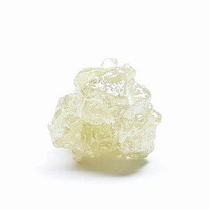 8.70 Cts Natural Rough Diamond - Fancy Light Yellow Color Rough Diamond - Single Big Loose Rough Diamonds - Conflict Free Raw Uncut Diamond