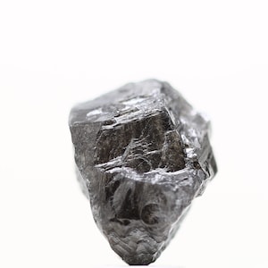 4.90 ct salt and pepper grey rough diamond unique uncut raw diamond loose galaxy celestial conflict free diamond for rough diamond ring