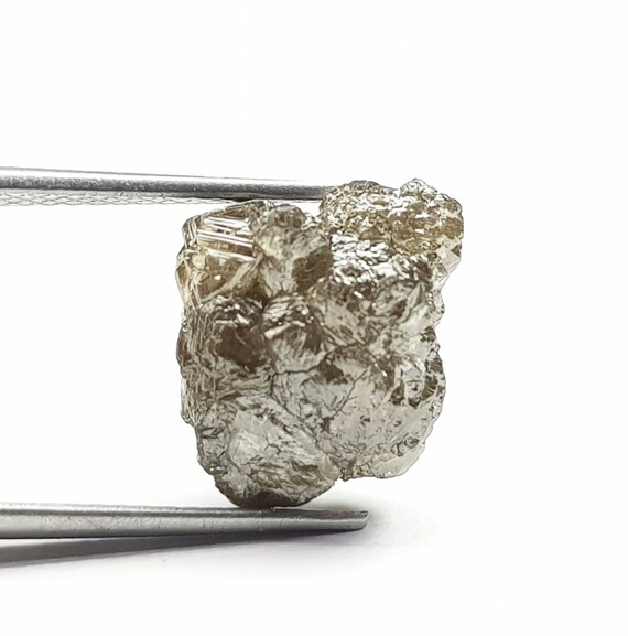 Carat Rare Natural Diamond Fancy Brown Color Rough Diamond  Conflict Free Raw Rough Loose Diamond Uncut Rough Diamond For Jewelry