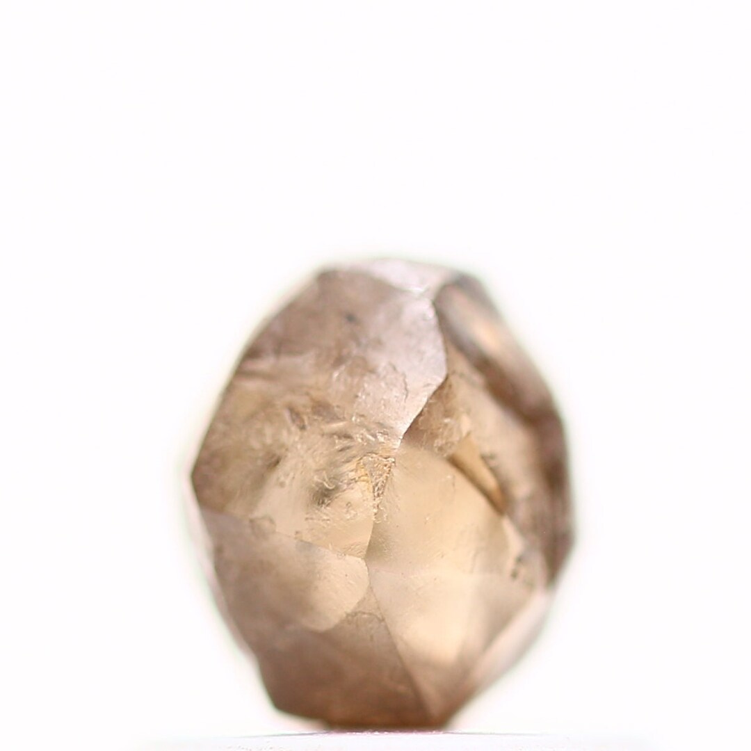 0.97 Ct Brown Rough Diamond, Natural Canadian Diamond, Uncut - Etsy