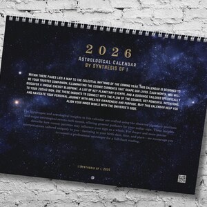 Leo Astrology Calendar 2026: Detailed Monthly Horoscopes, Writable ...