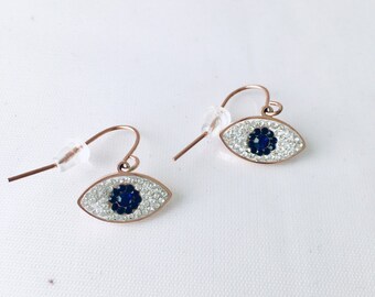 Boucles d'oreilles doré