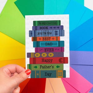 Réservez votre carte de vœux pour la fête des pères | carte pour papa qui aime lire | pour la fête des pères de Zazzle.be Liste d'envies Vous avez des idées ? Carte pour les lecteurs | carte colorée | Haute qualité
