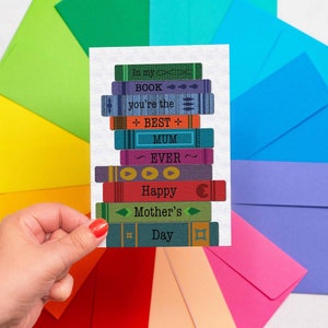 Réservez votre carte de vœux pour la fête des mères | pour maman qui aime lire | pour la fête des mères de Zazzle.be Liste d'envies Vous avez des idées ? Carte pour les lecteurs | carte colorée | Haute qualité