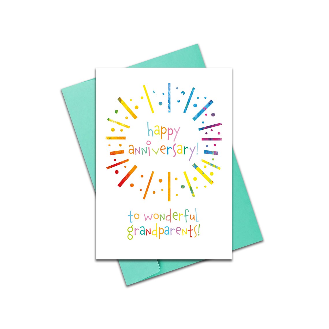 Grandparent Anniversary Card Anniversary Card Grandparent - Etsy