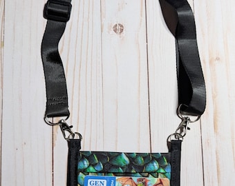 Convention badge holder minimalist style