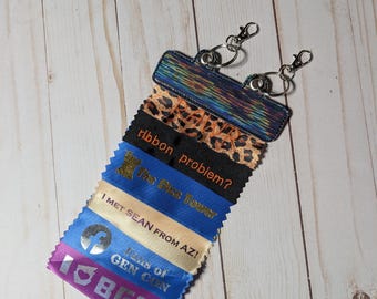 Convention badge ribbon holder (Made to Order)