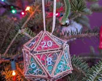 Gesticktes W20 Ornament