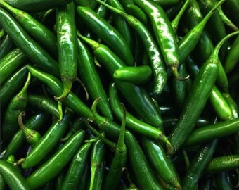Serrano Pepper Hong Kong