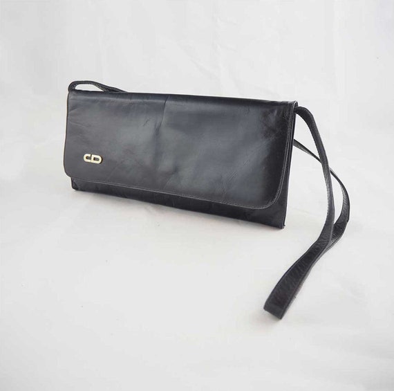 vintage black bag