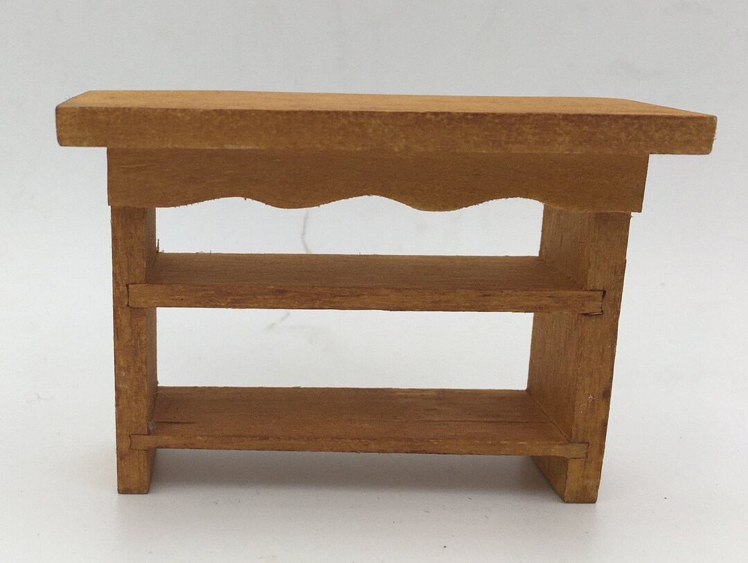 Mini Shelf Miniature Shelf Kitchen Shelf Dollhouse Etsy Australia