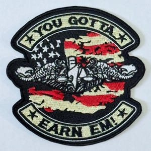 Submarine Dolphins Pride Patch,  Submarine Service sew on patch