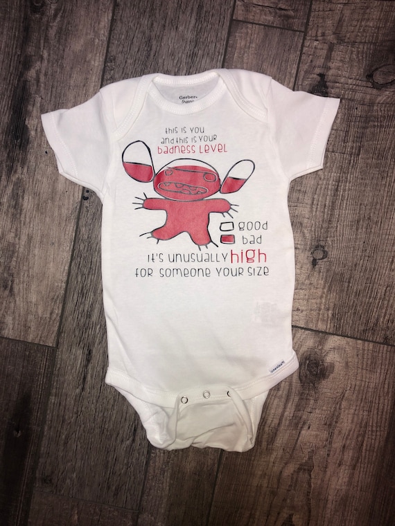 stitch badness level shirt