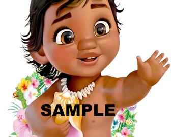 Download Moana svg | Etsy
