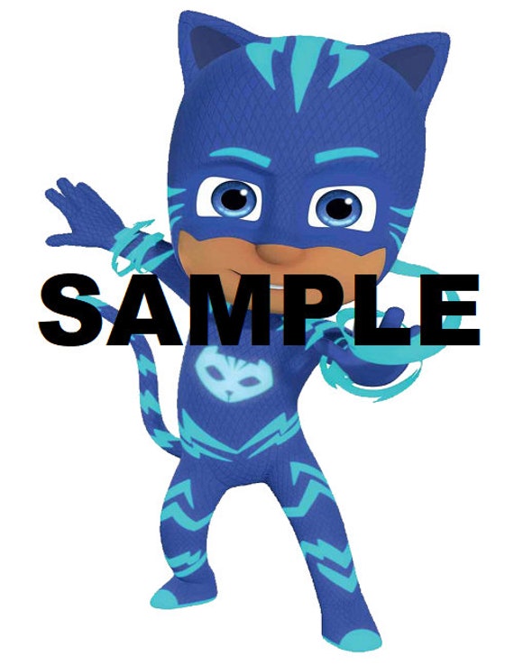 PJ Masks Catboy Logo