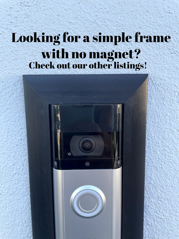 Ring Bling Video Doorbell Frame With Interchangeable Seasonal Etsy