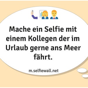 225 Selfie Fotoaufgaben, Teambuilding auf Firmenevents, Mitarbeiterversammlung, Weihnachtsfeier, Jubiläum, Leadership-Meeting