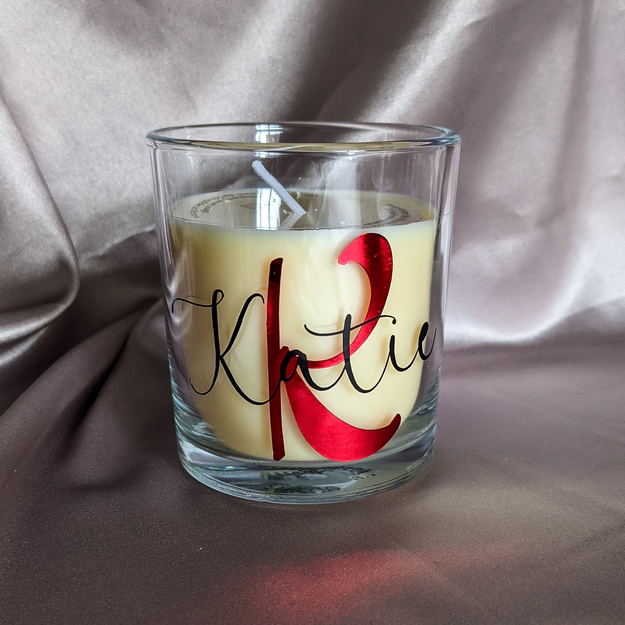 Personalised Scented Candles Various Scents and Colours Bridal Etsy UK