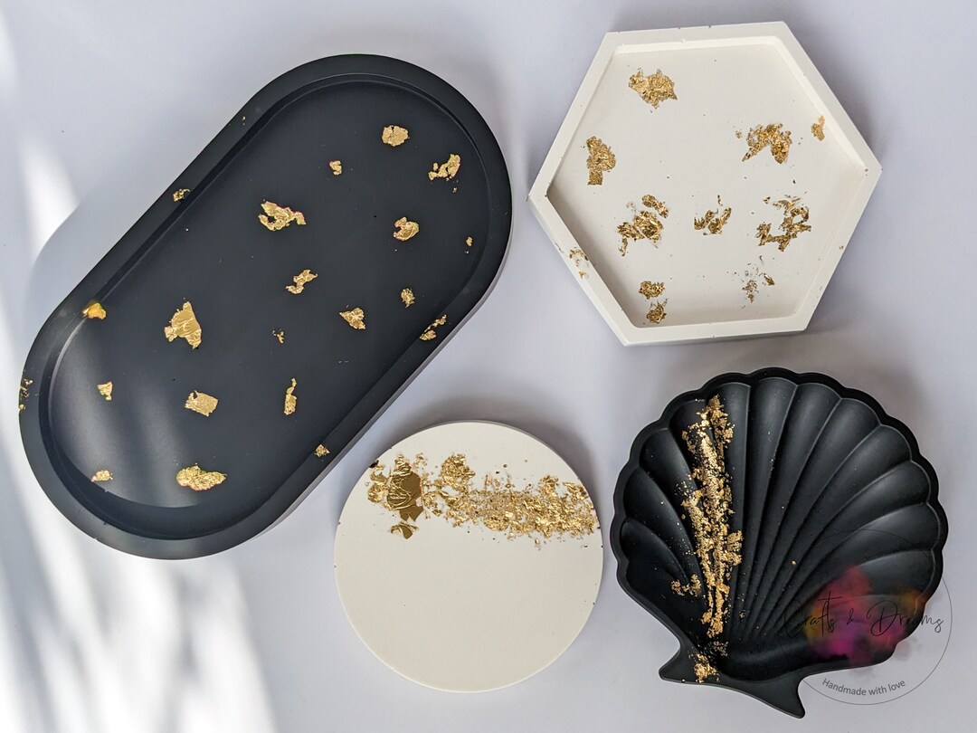 Decorative Oval Jewellery Dish Gold Jewellery Tray Oval Etsy UK