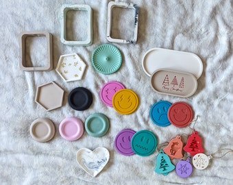 Imperfects and Sample Sale | Seconds Sale | Jewellery trays, candle plate, coasters, home decor samples, imperfect trays