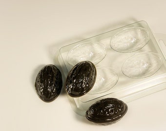 Chocolate Molds  "Nuts" - Chocolate bar, Chocolate Candy Molds, Candy Moulds, Plastic candy molds, chocolate mould