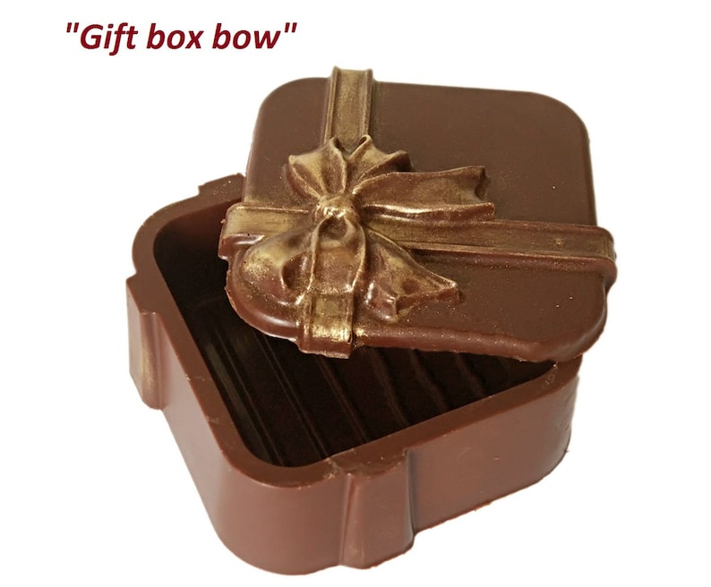 Chocolate Box Mould GIFT BOX CHOCOLATE Mold Plastic Molds Etsy