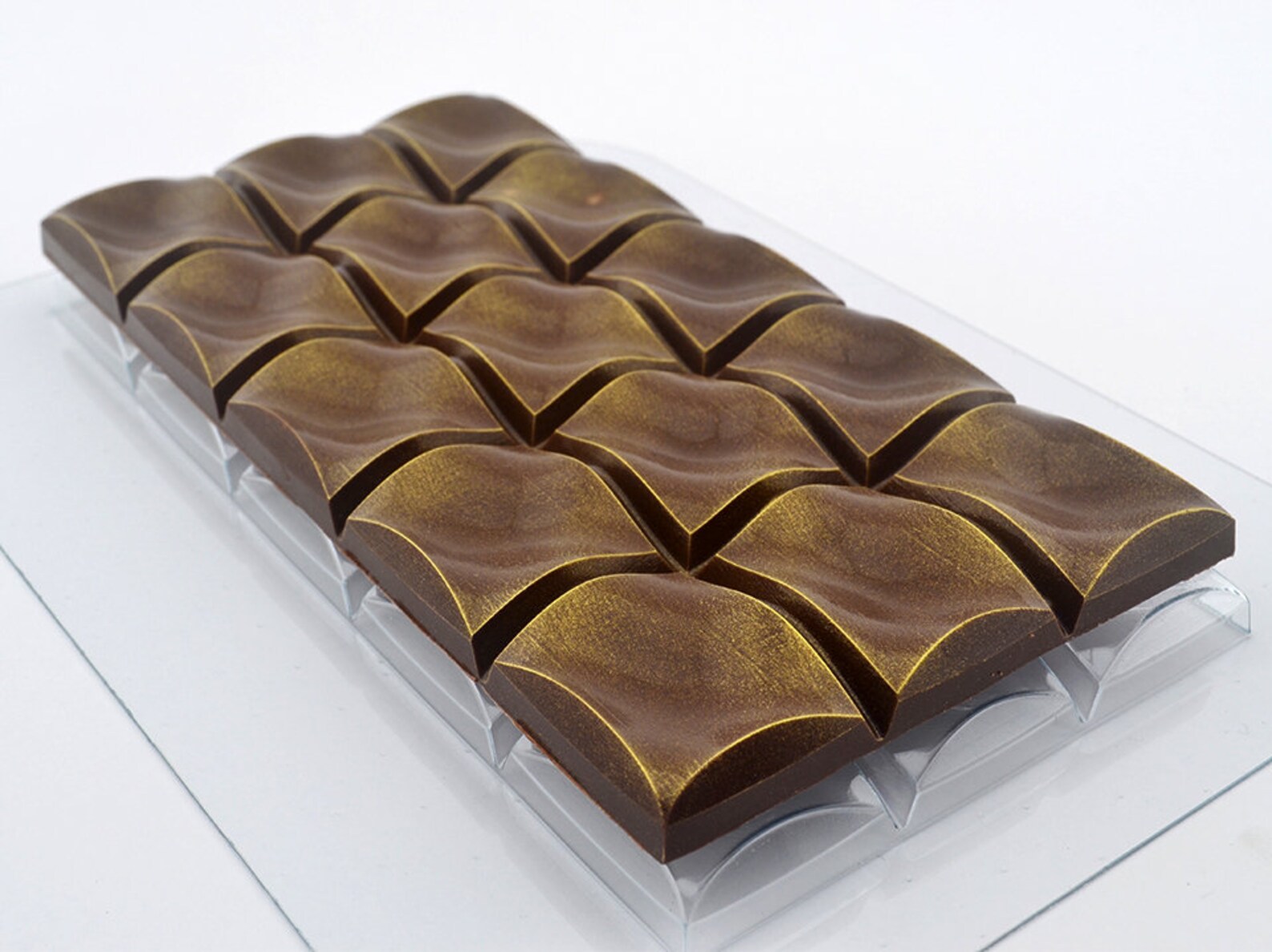 EXCITING plastic chocolate bar mold for handmade Etsy