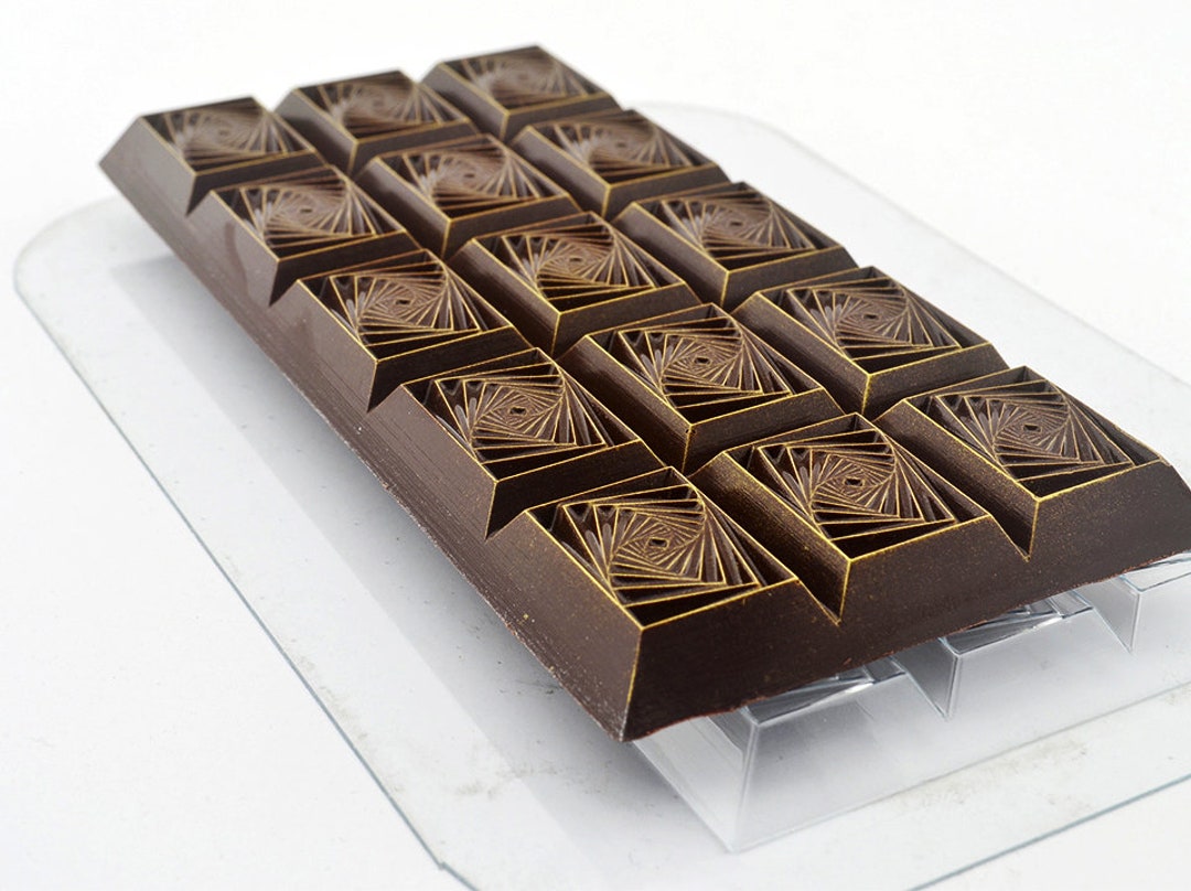 Chocolate Bar Mold - Quick and Easy Mold Making