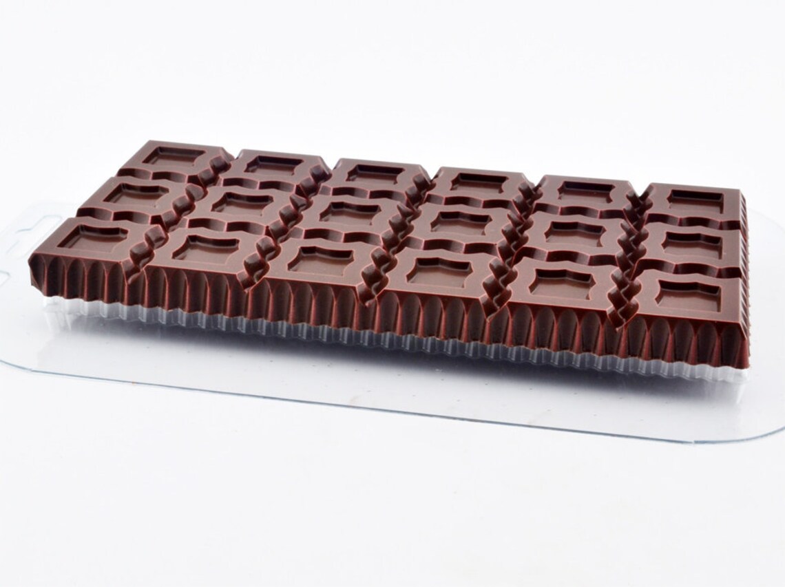 RHYTHM Plastic Chocolate Bar Mold for Handmade Etsy