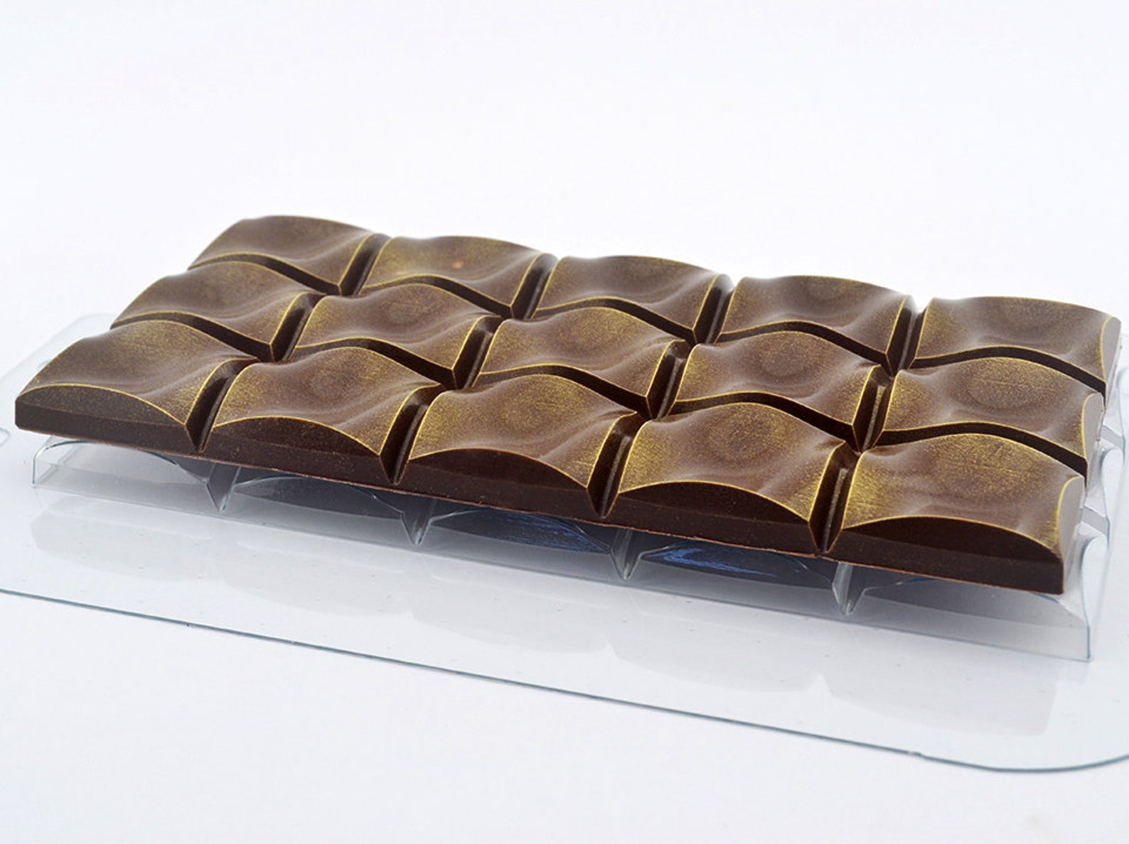 EXCITING plastic chocolate bar mold for handmade Etsy
