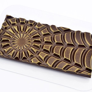 RAYS OF GOODNESS plastic chocolate bar mold for handmade chocolate,Chocolate Candy Molds,Plastic candy molds Crafts chocolate plastic mold