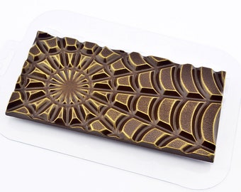 RAYS OF GOODNESS plastic chocolate bar mold for handmade chocolate,Chocolate Candy Molds,Plastic candy molds Crafts chocolate plastic mold