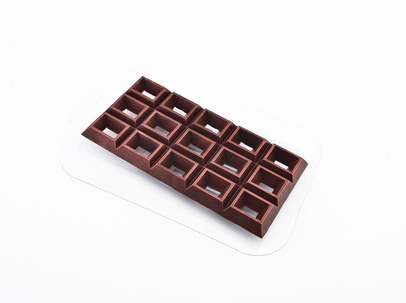 Chocolate Bar Mold for Handmade Chocolate, Crafts Molds Plastic Mold  Chocolate Mold 