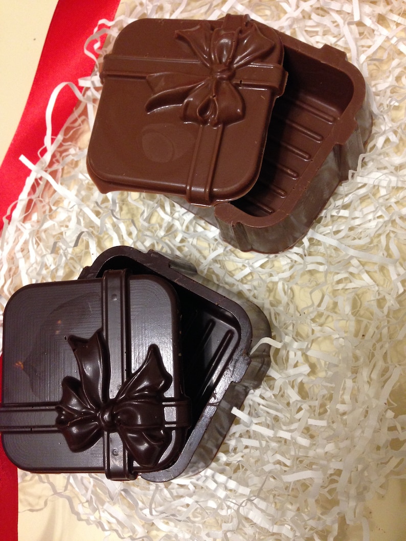 Chocolate Box Mould GIFT BOX CHOCOLATE Mold Plastic Molds Etsy