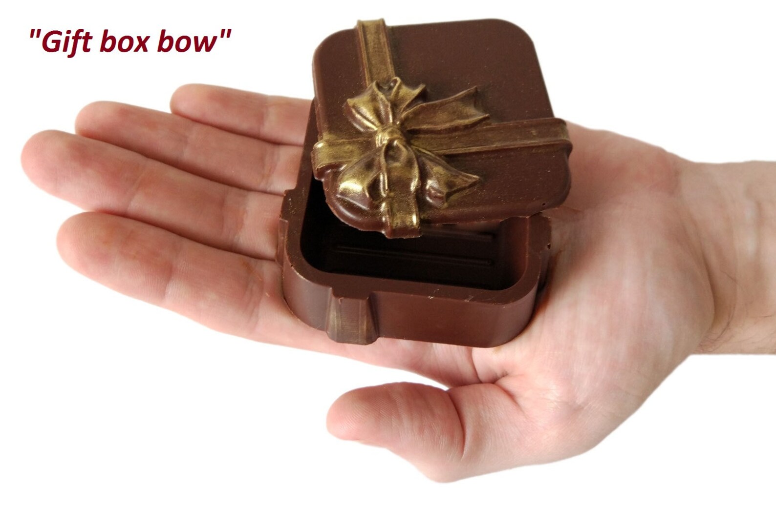 Chocolate Box Mould GIFT BOX CHOCOLATE Mold Plastic Molds Etsy
