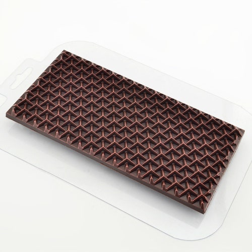 INFINITY Plastic Chocolate Bar Mold for Handmade Etsy