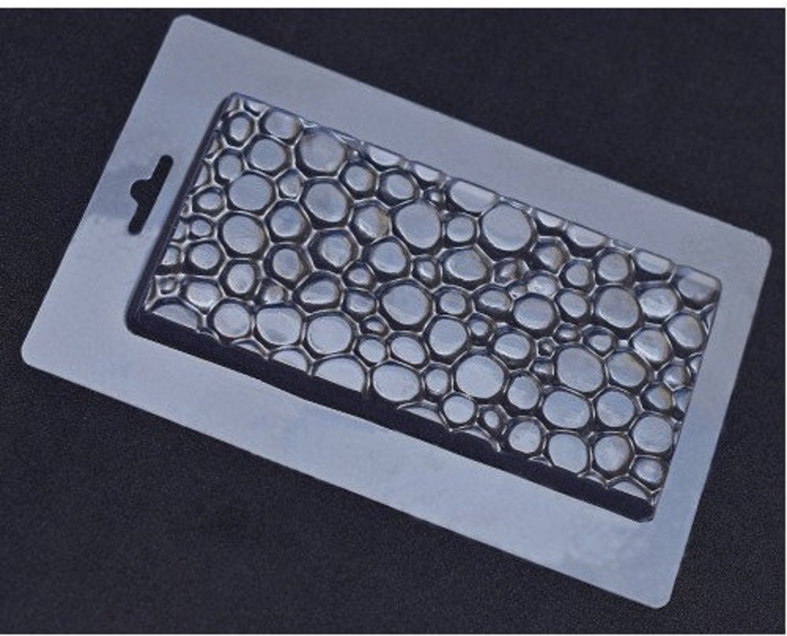 Semi Bubbles Bar PLASTIC MOLD Chocolate Bar Mold for Handmade Etsy