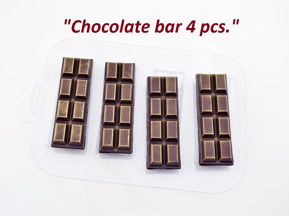 CHOCOLATE BAR MOLDS Chocolate Candy Molds Candy Moulds Etsy