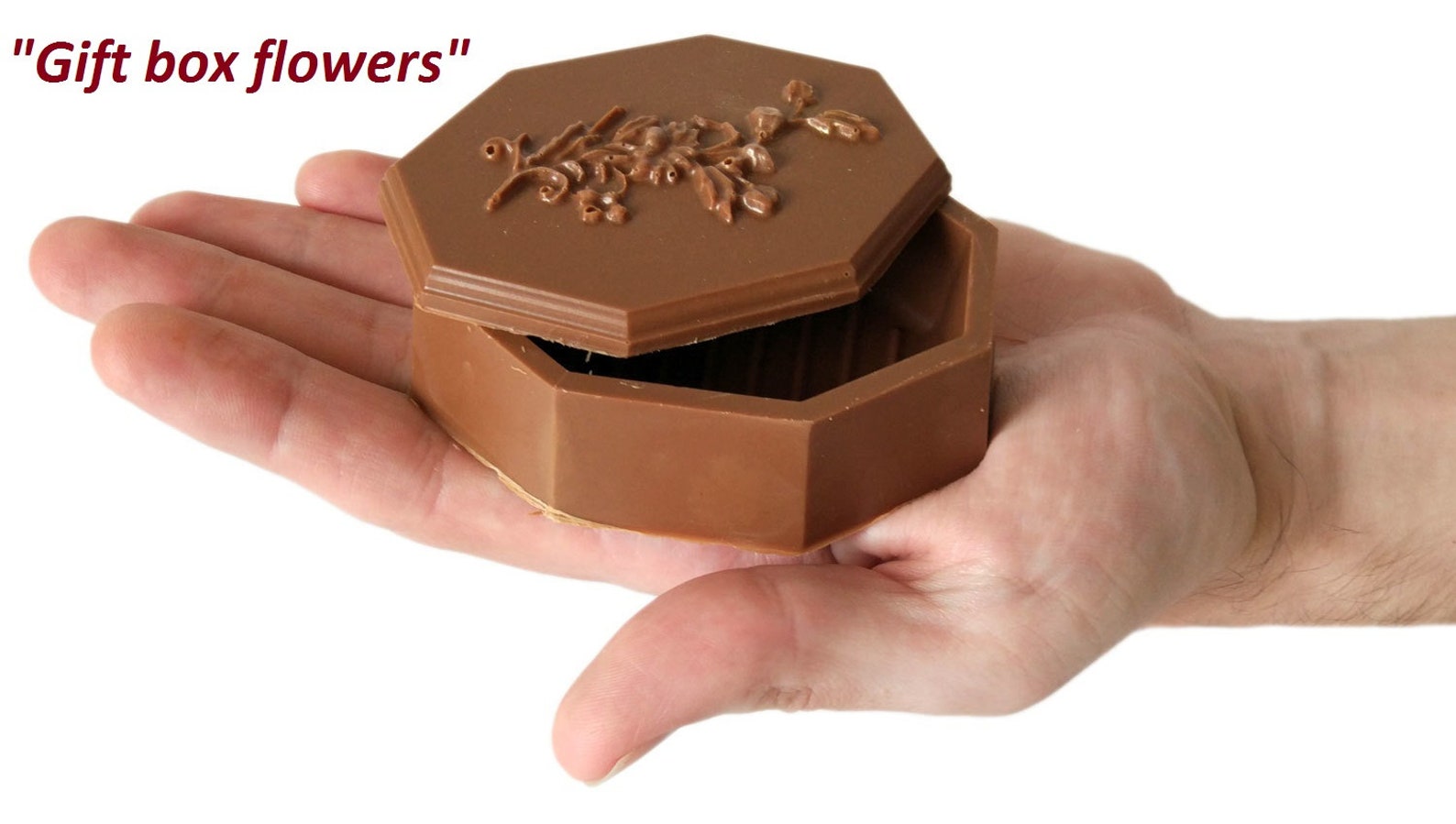 Chocolate Box Mould GIFT BOX CHOCOLATE Mold Plastic Molds Etsy