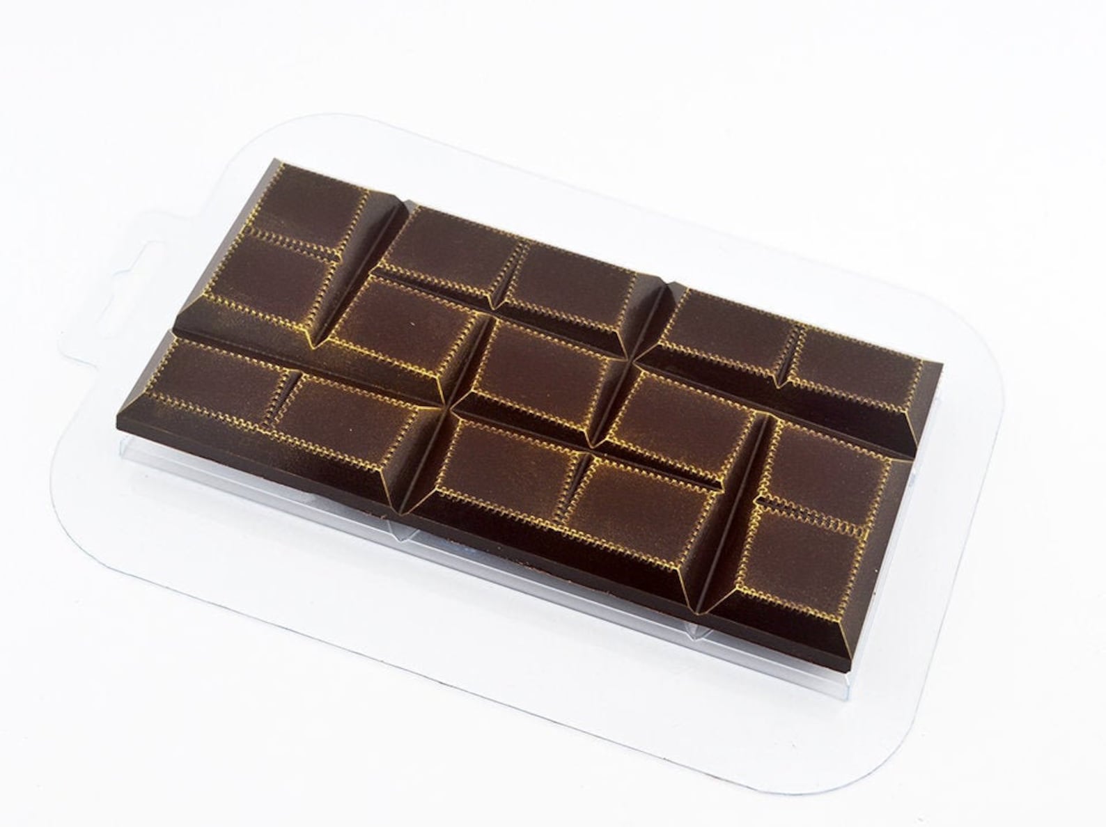 ZIGZAG Plastic Chocolate Bar Mold for Handmade Chocolate Etsy