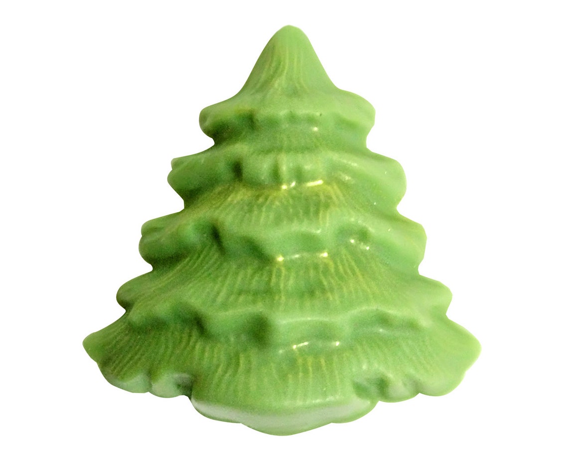 CHRISTMAS TREE CHOCOLATE Mold сandy Mouldsplastic Molds Etsy
