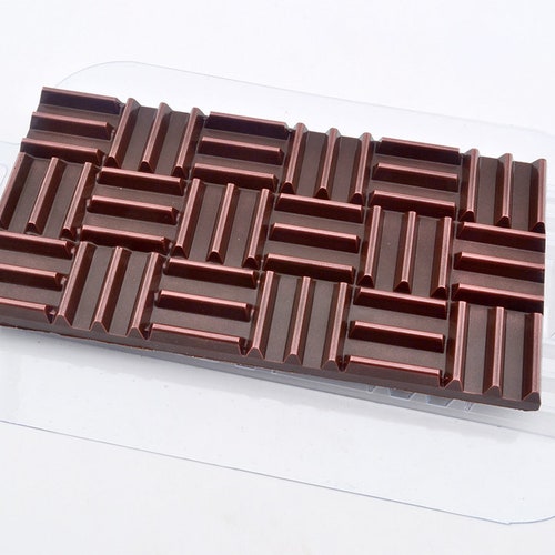 Pyramids PLASTIC MOLD Chocolate Bar Mold for Handmade Etsy