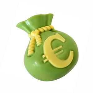 MONEY BAG EURO plastic mold, chocolate mold, сandy moulds, chocolate moulds, crafts chocolate molds, soap mold,Moulds for making cash