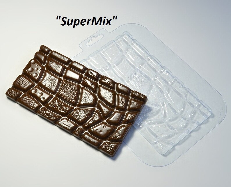 Chocolate bar mold for handmade chocolate crafts molds Etsy