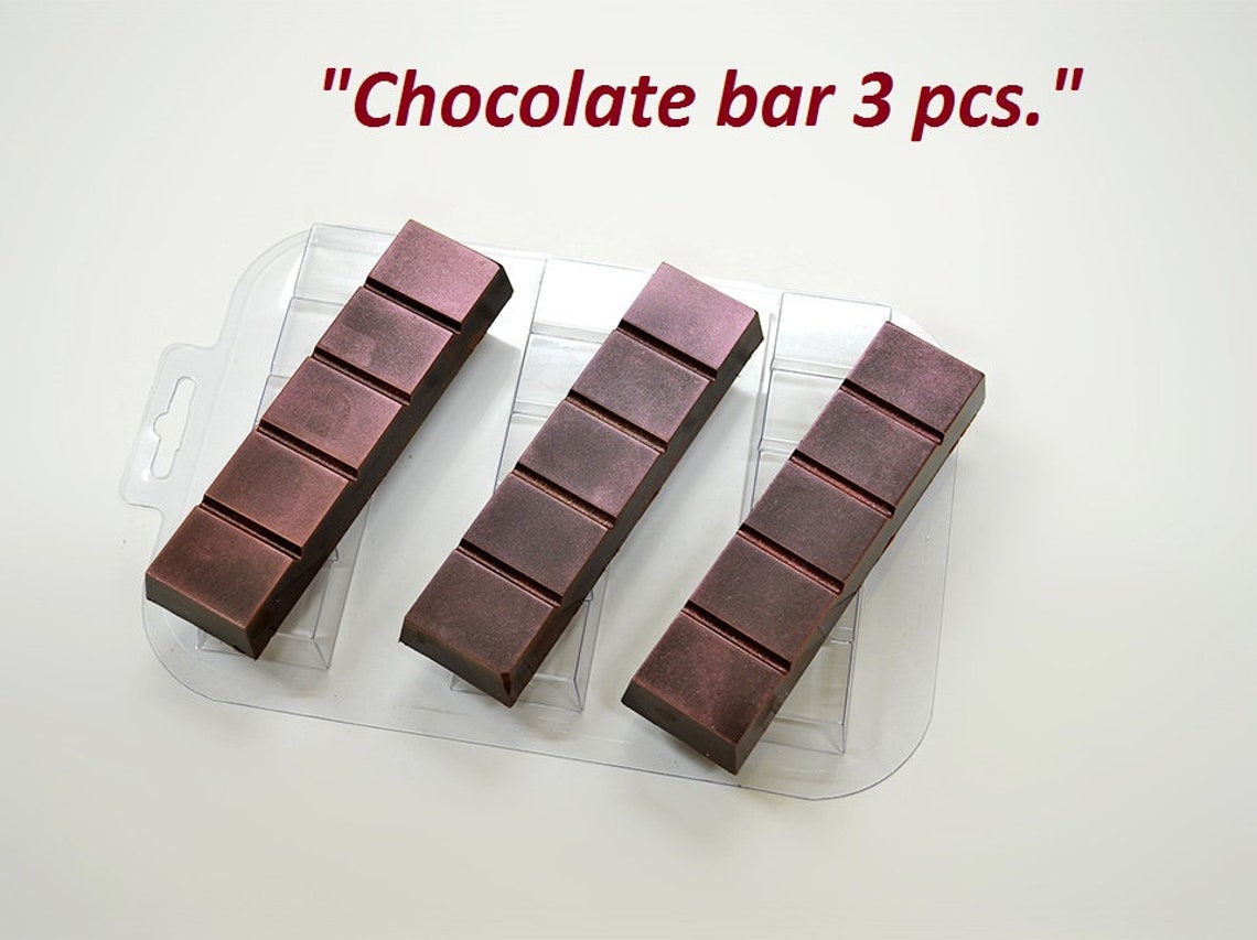 CHOCOLATE BAR MOLDS Chocolate Candy Molds Candy Moulds Etsy