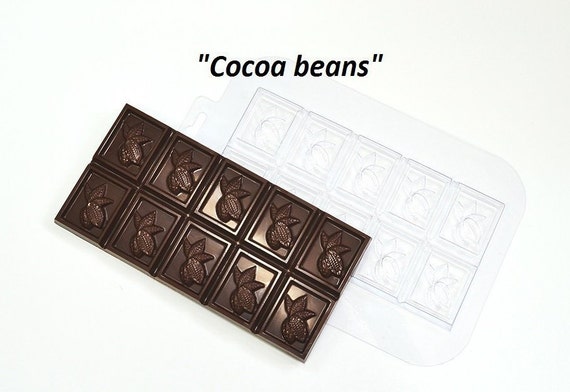 Chocolate Bar Mold for Handmade Chocolate, Crafts Molds Plastic