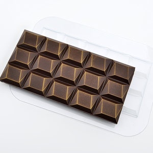INFINITY Plastic Chocolate Bar Mold for Handmade Chocolate,chocolate Candy  Molds,plastic Candy Molds Crafts Chocolate Plastic Mold 